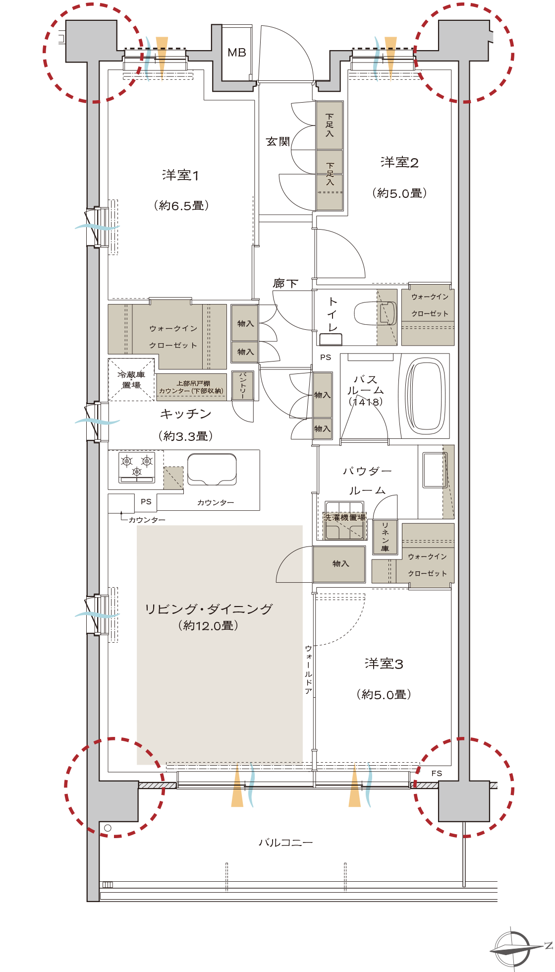 間取図
