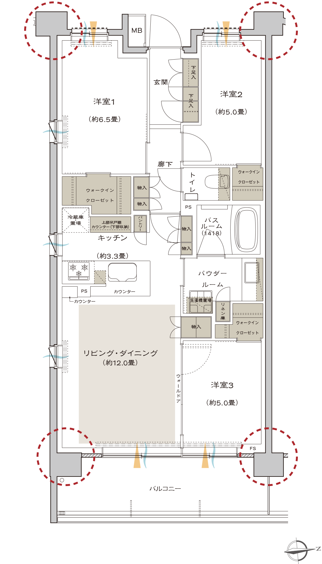 間取図