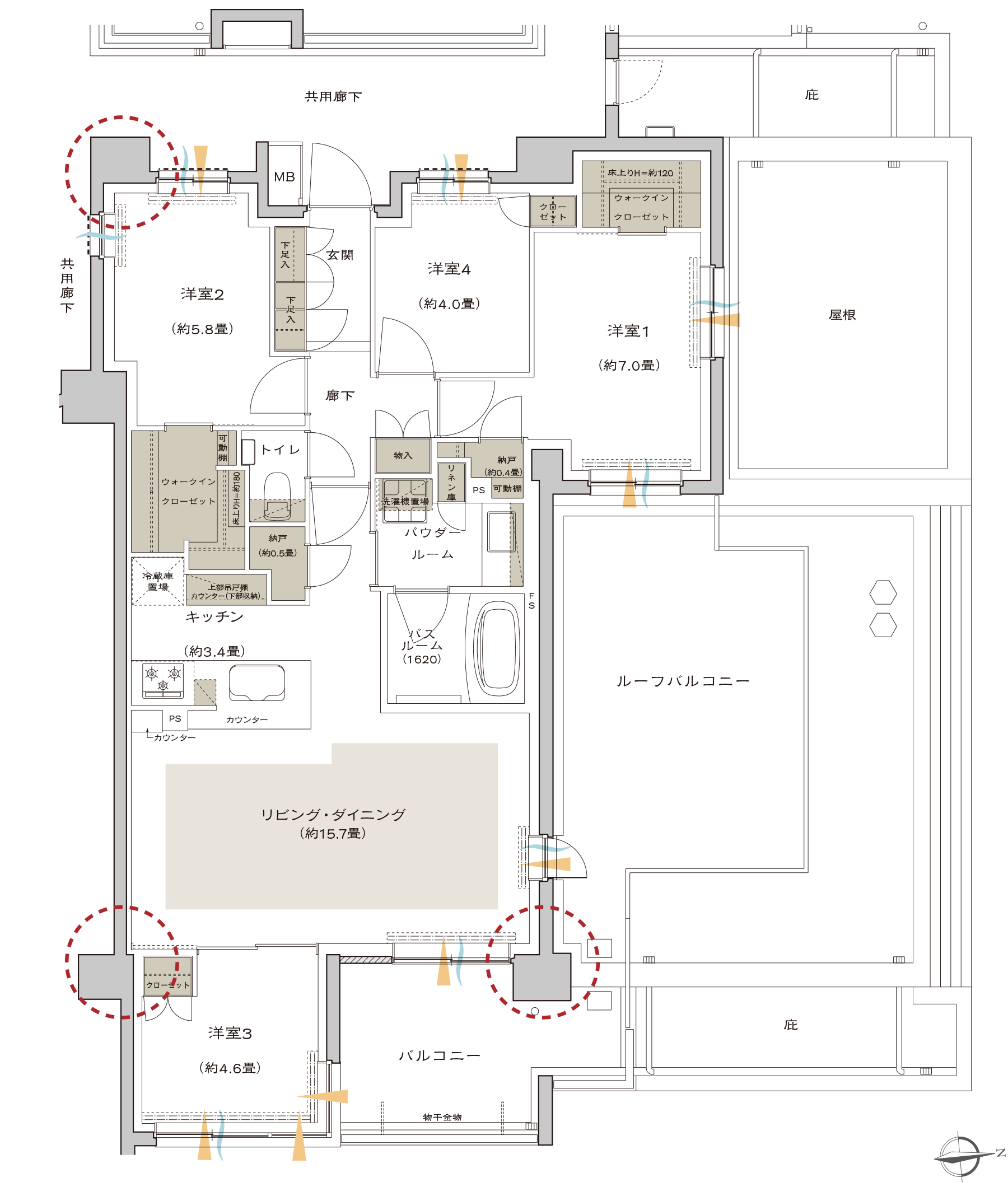 間取図
