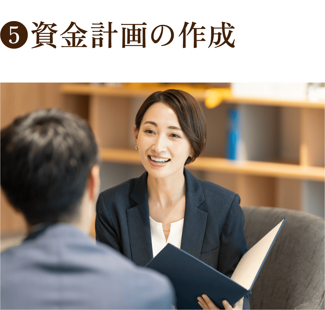 資金計画の作成
