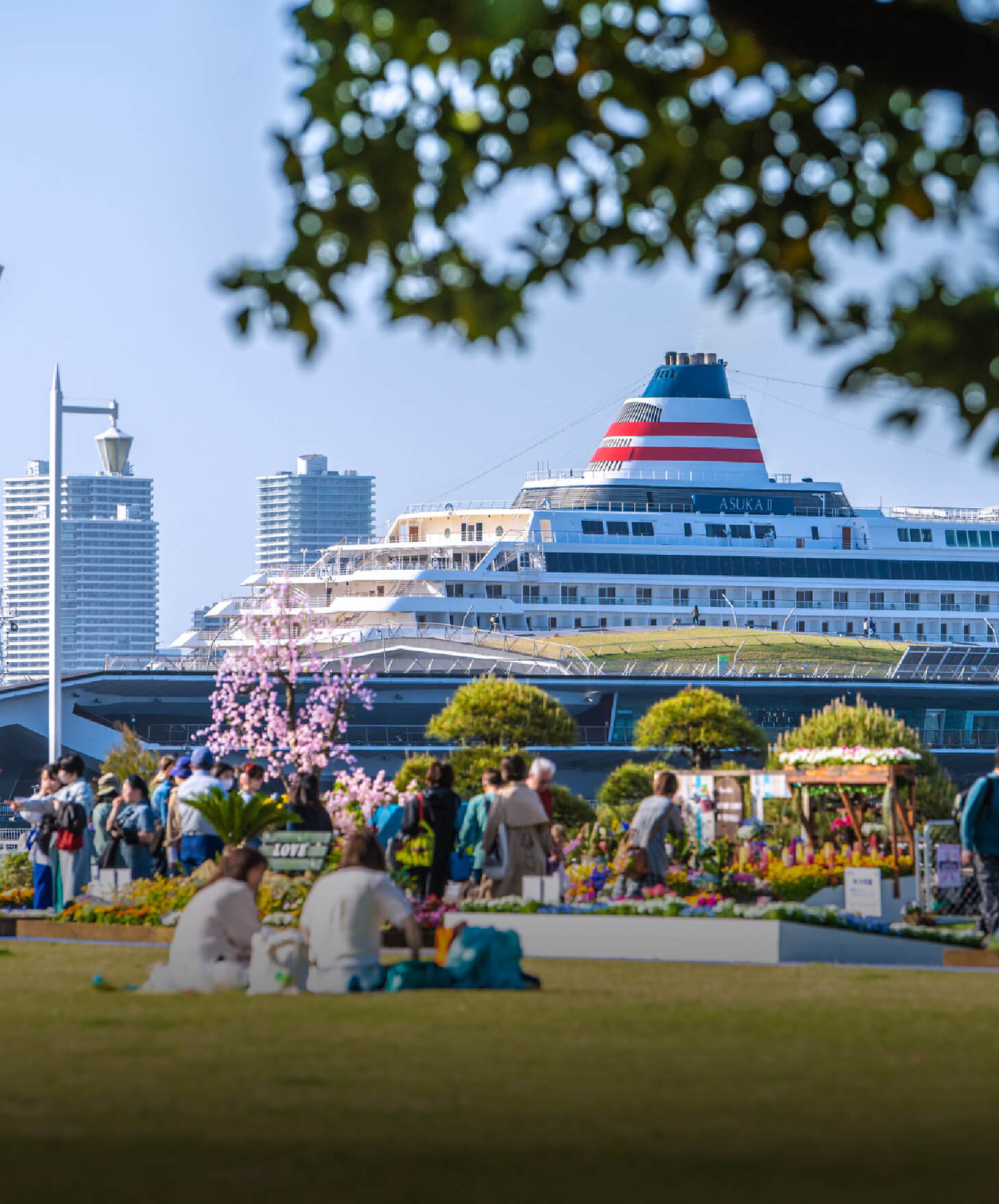 山下公園（約2,390ｍ）