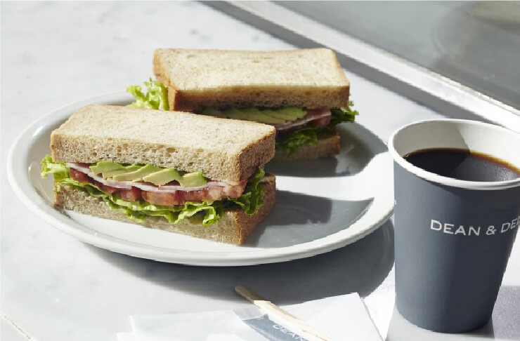 DEAN & DELUCA カフェ コレットマーレみなとみらい