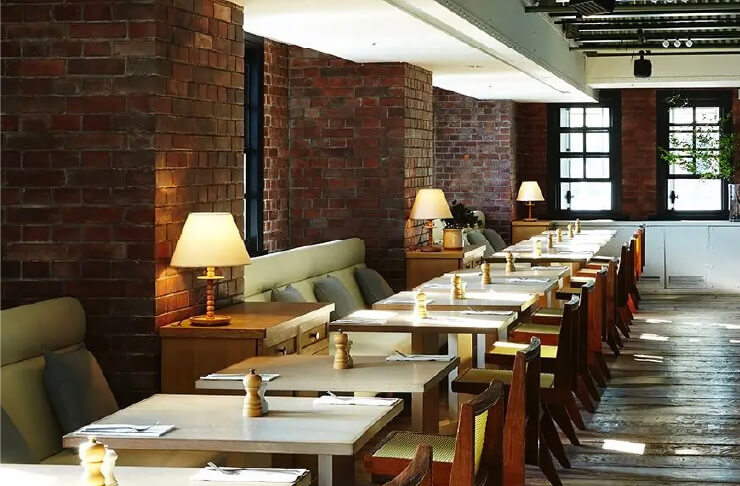 bills 横浜赤レンガ倉庫