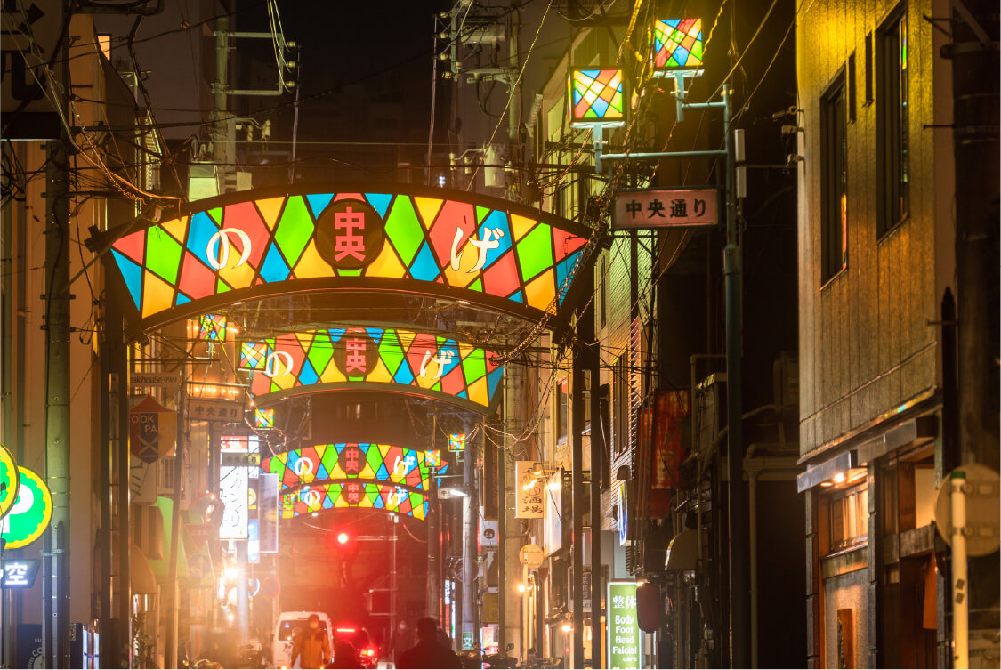 野毛中央通り 徒歩12分