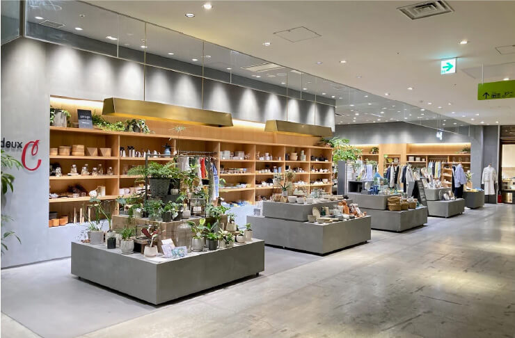 deux C（ドゥ・セー） MARK IS みなとみらい店
