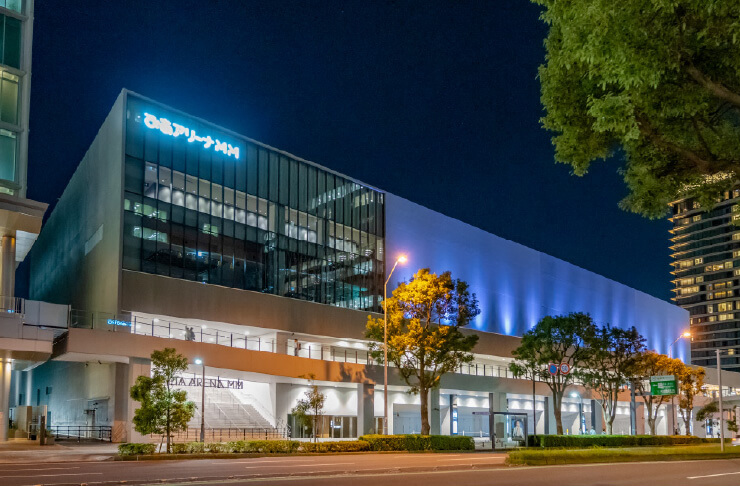 ぴあアリーナMM