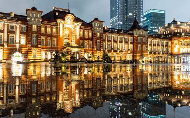 「東京」駅（約10.4km）