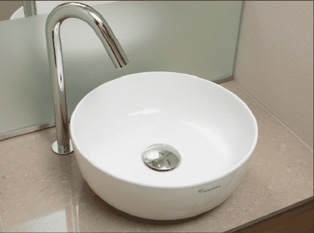 トイレ手洗いカウンター
