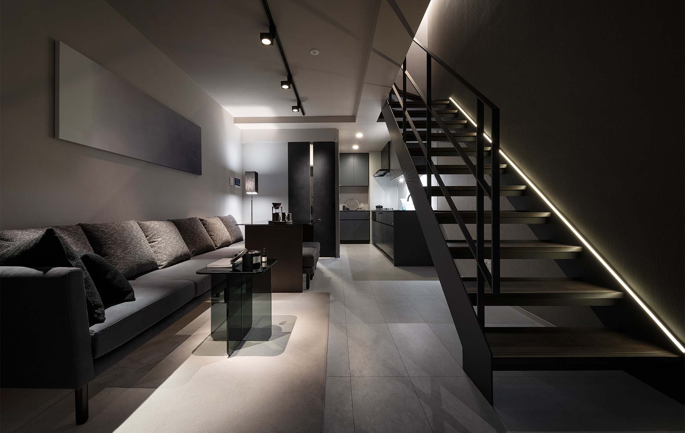 LIVING DINING KITCHEN（Bタイプ・102号室）