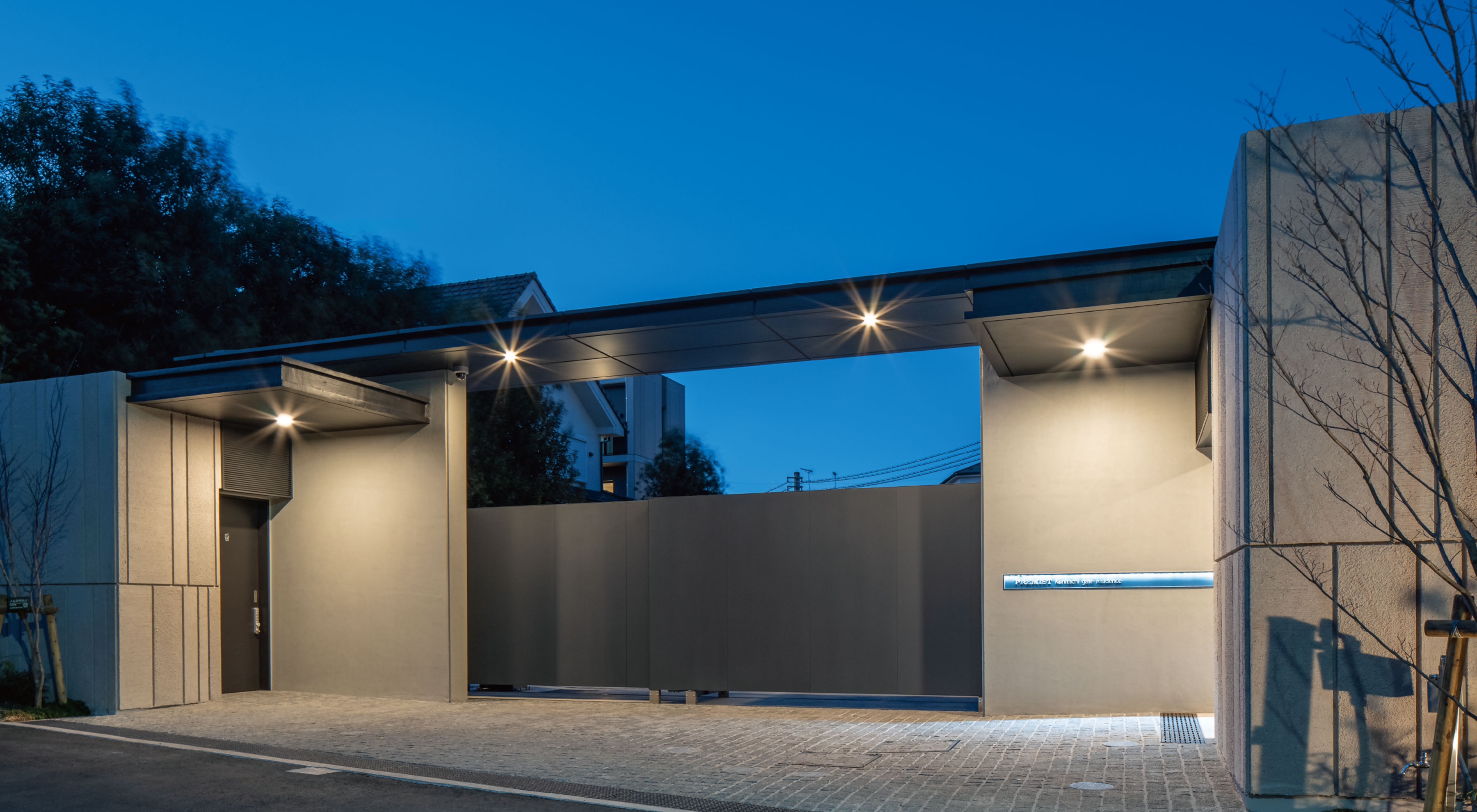 エントランス（2025年2月撮影）