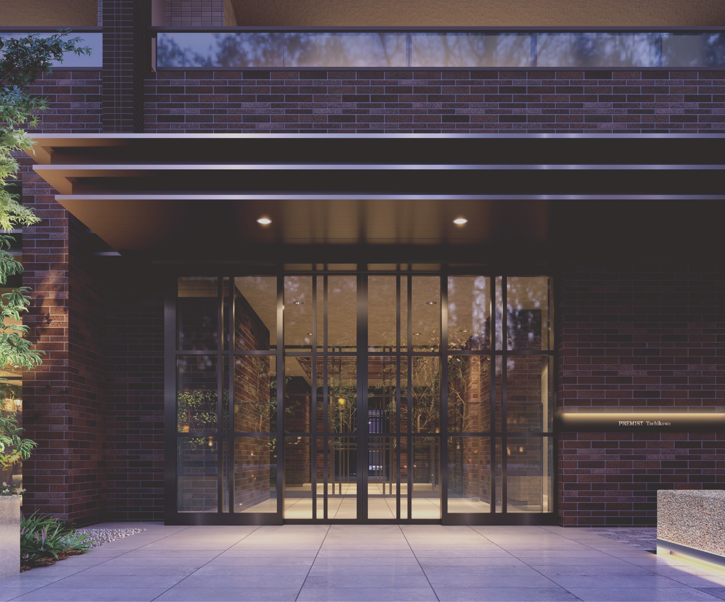 エントランス完成予想図