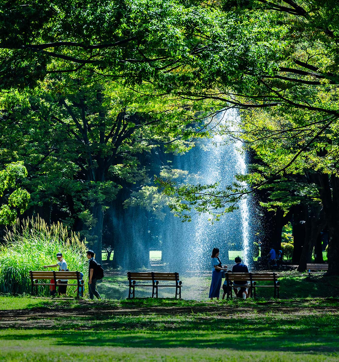代々木公園（約1,800m）