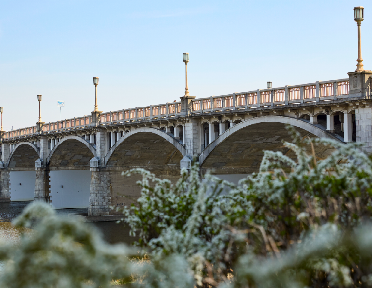 武庫大橋（徒歩22分・約1,700m）