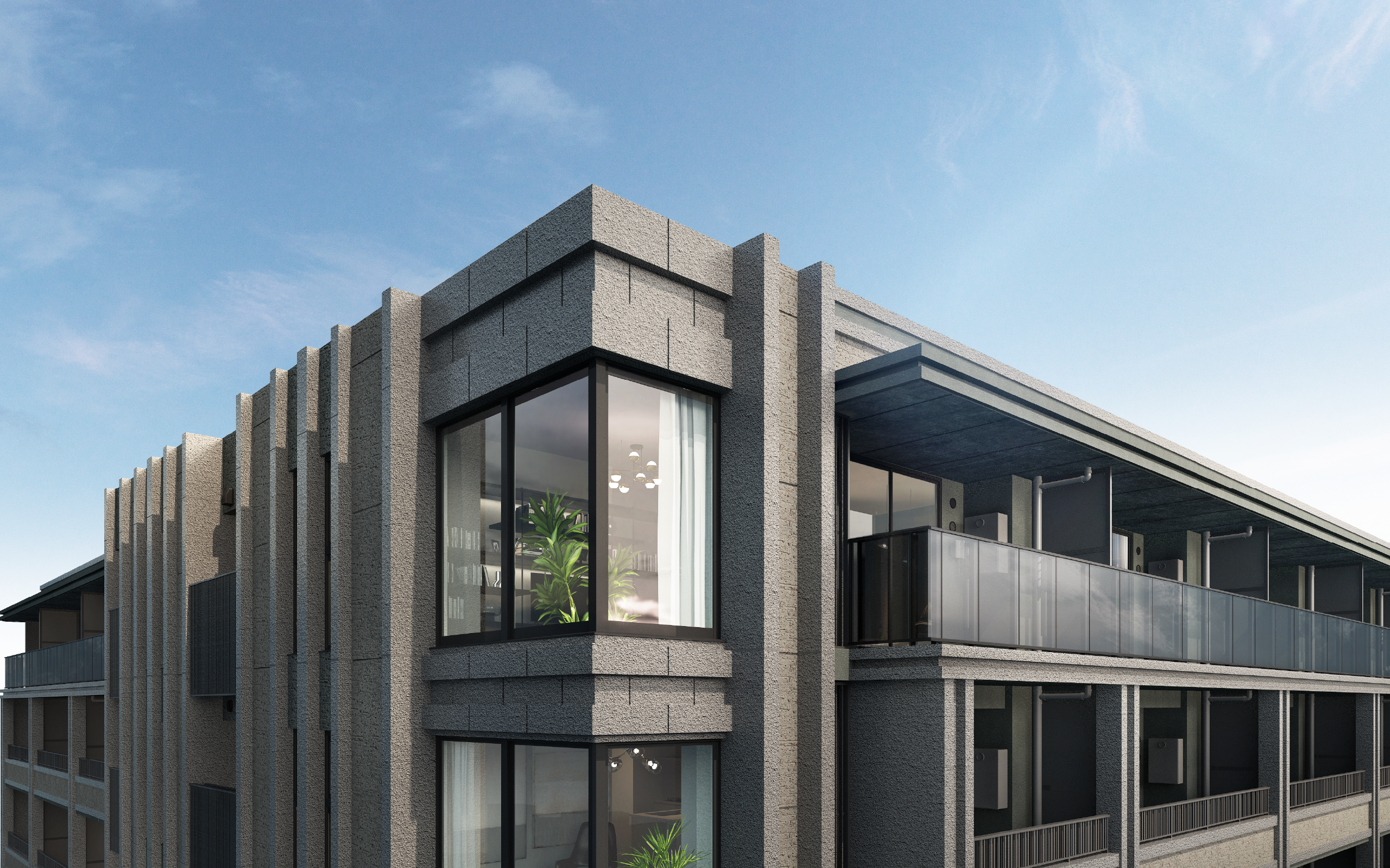 外観完成予想図