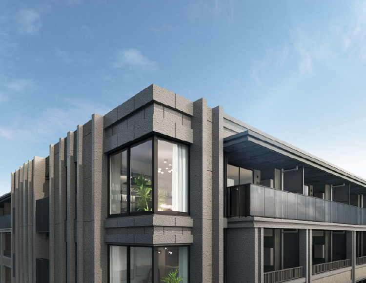 外観完成予想図