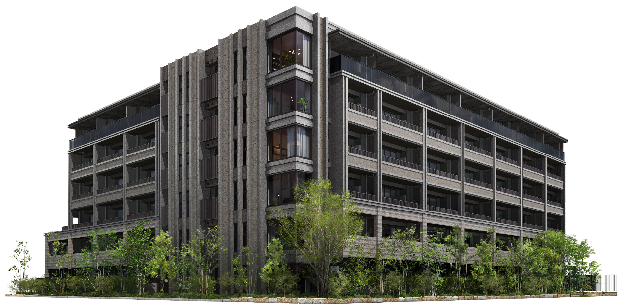 外観完成予想図