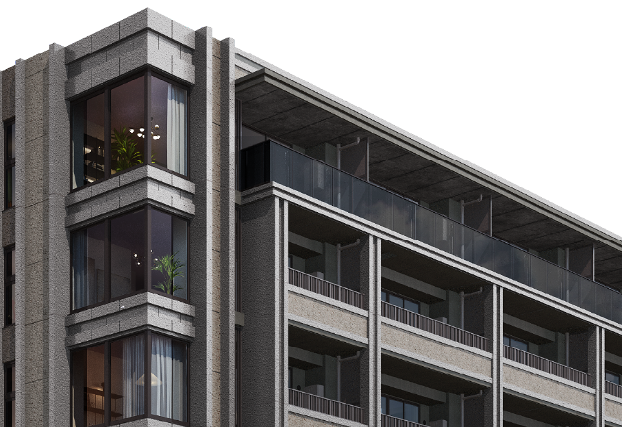 外観完成予想図