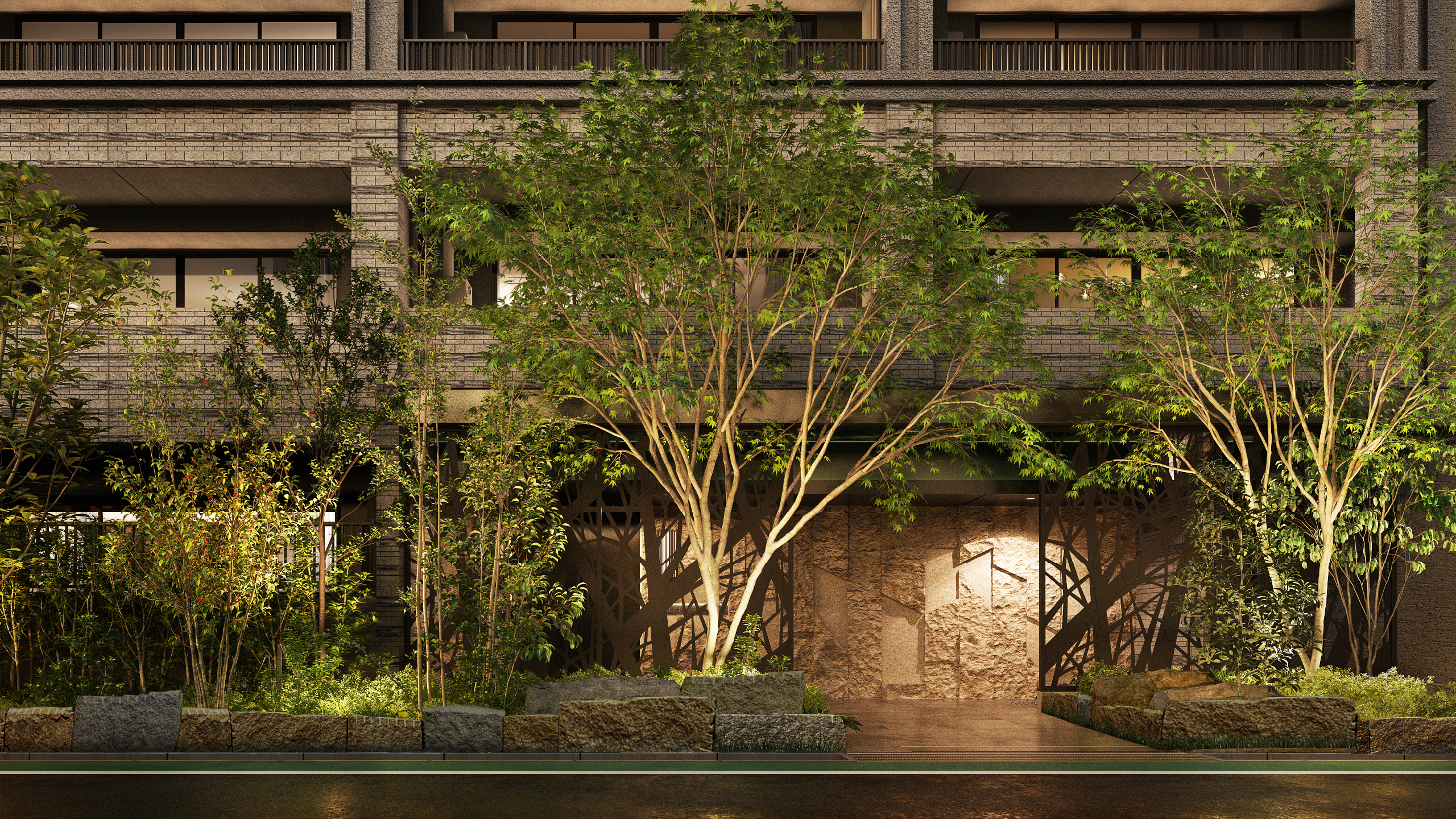 外観完成予想図