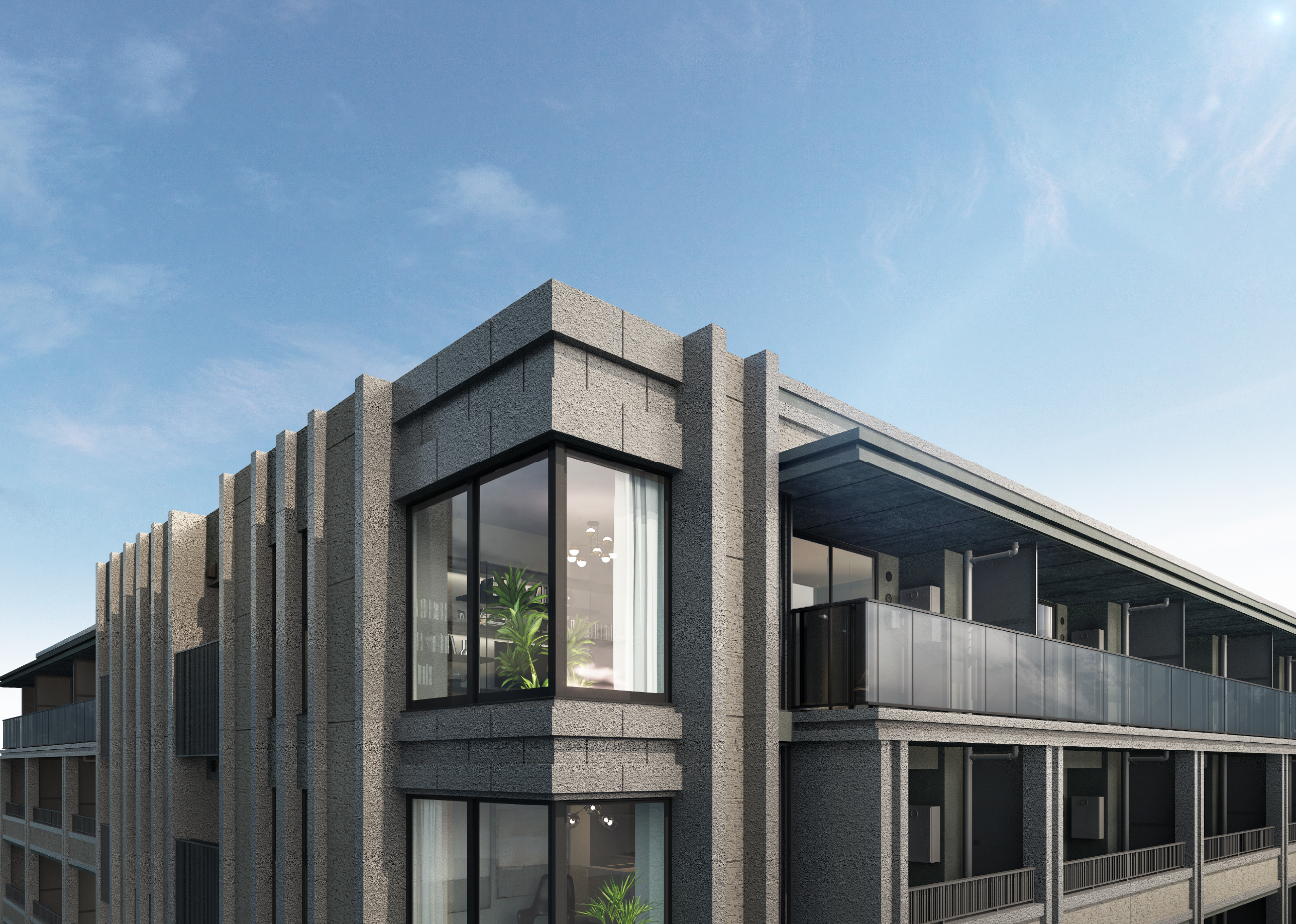 外観完成予想図