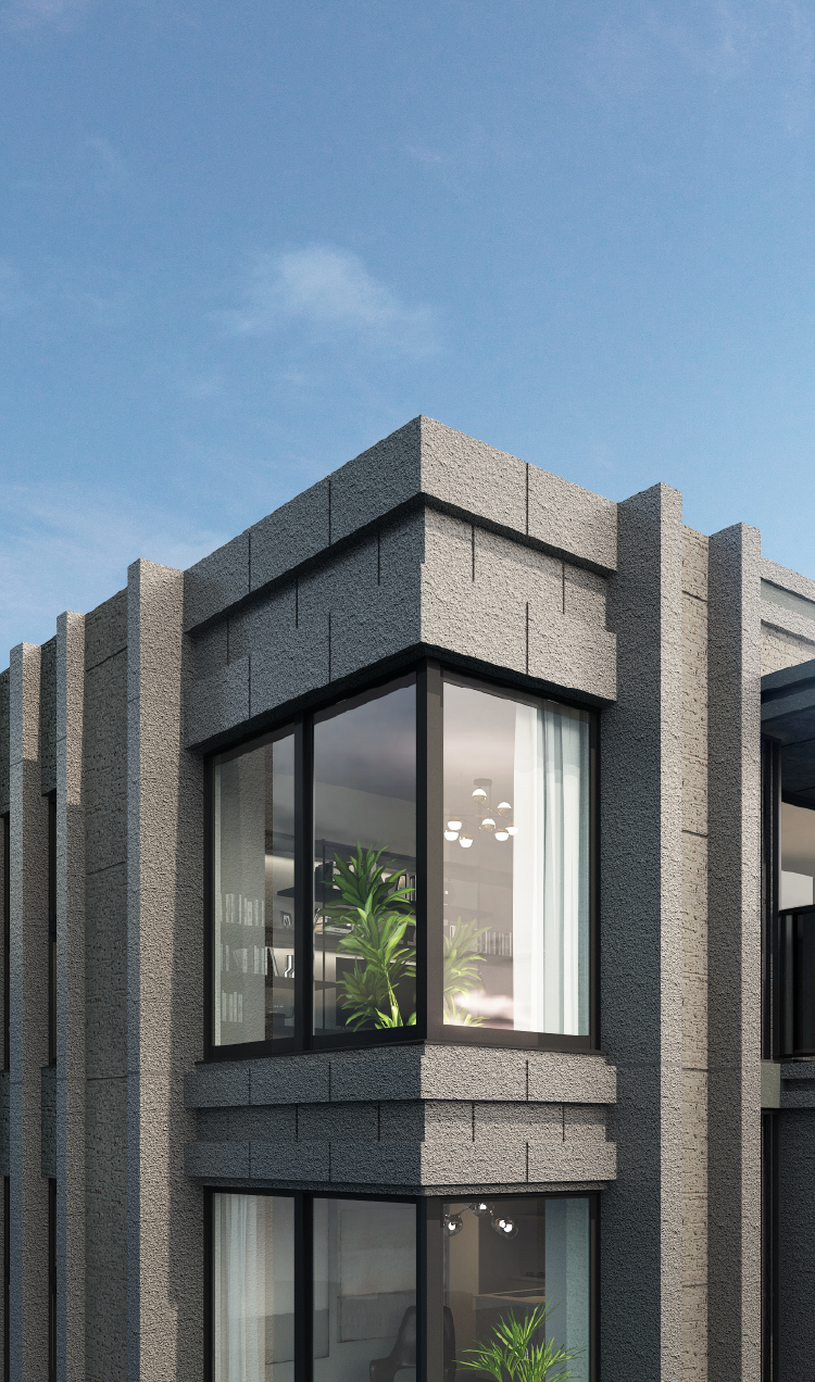 外観完成予想図