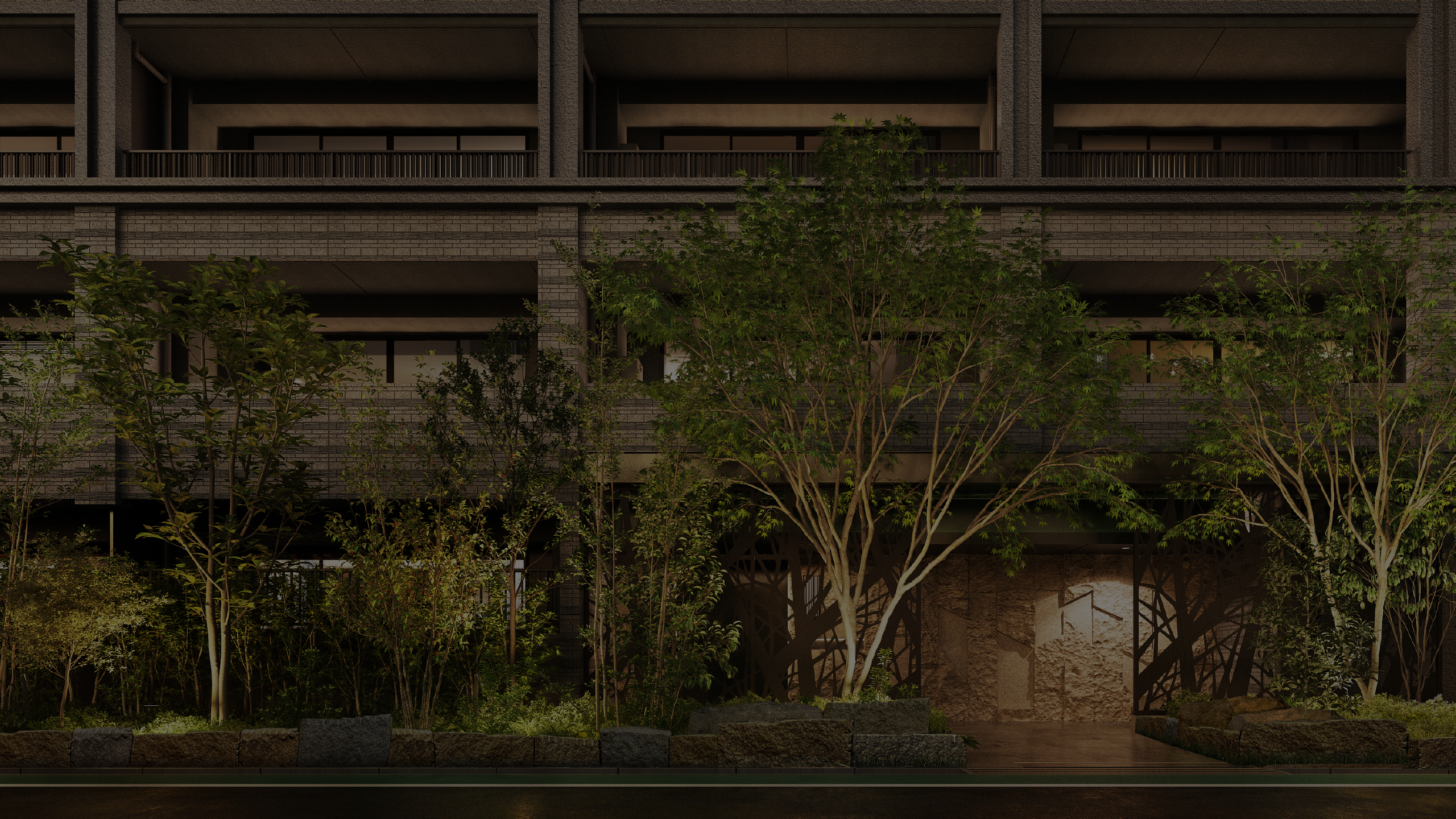 外観完成予想図