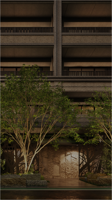 外観完成予想図