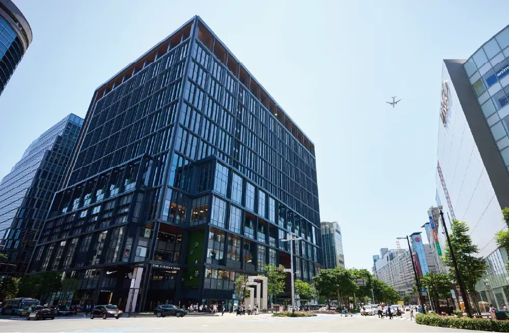 ONE FUKUOKA BLDG.（約3.65km／2024年12月竣工）