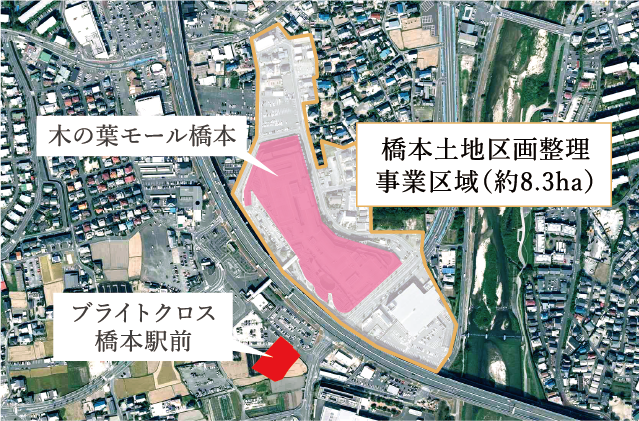 航空写真（2020年撮影／出典：国土地理院ウェブサイト）