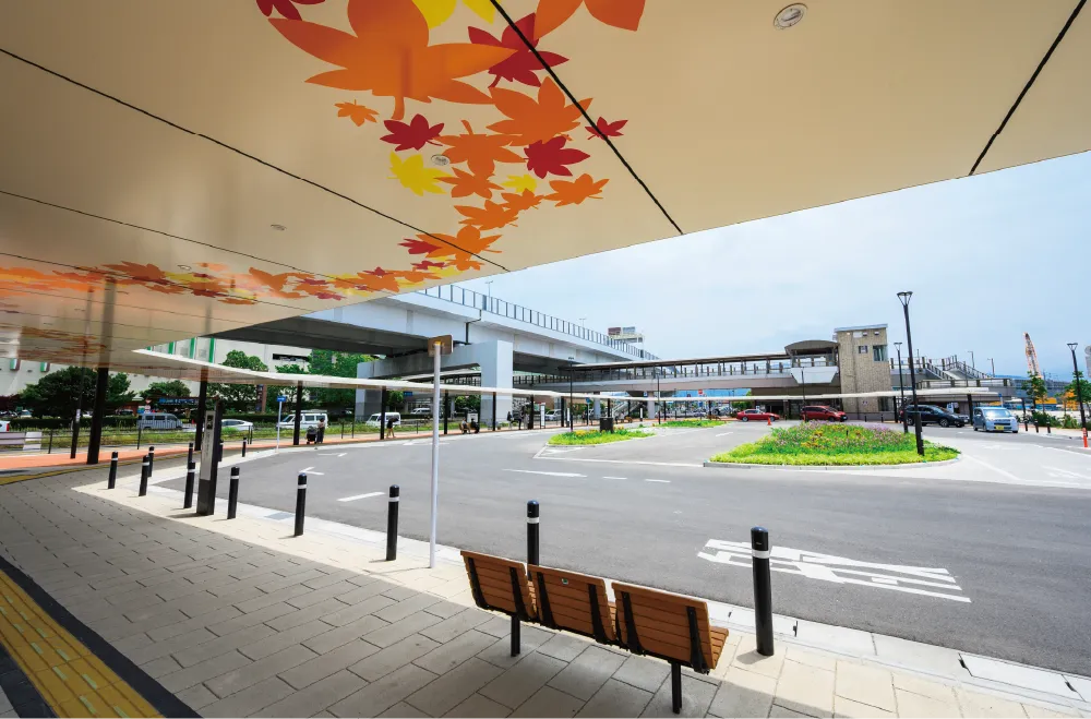 「橋本」駅 駅前広場（徒歩3分・約190m）