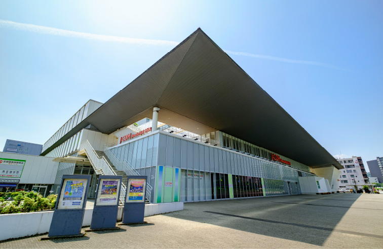 ホルトホール大分（徒歩5分・約370m）