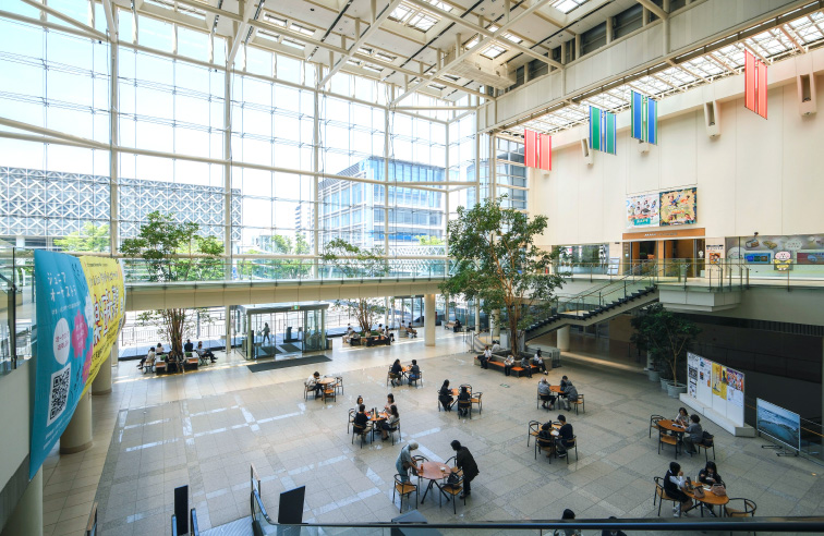 OASISひろば21（徒歩8分・約640m）