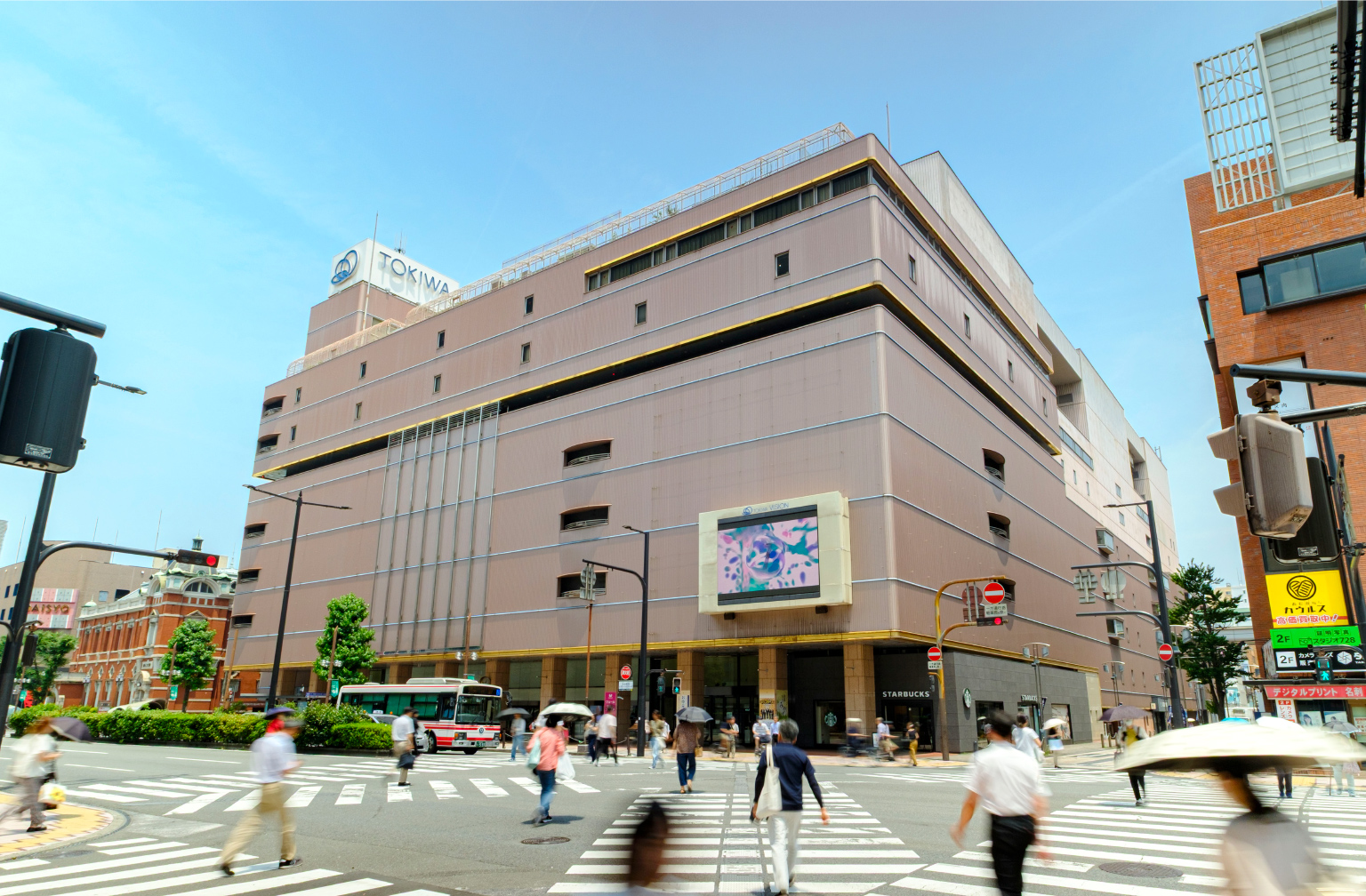 トキハ本店（徒歩5分・約370m）