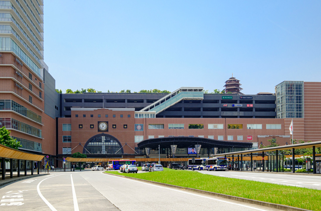 JRおおいたシティ（徒歩1分・約80m）