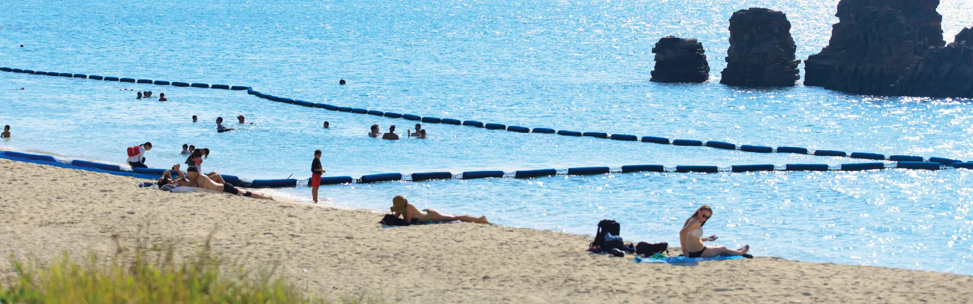 アラハビーチ・安良波公園（徒歩4分）