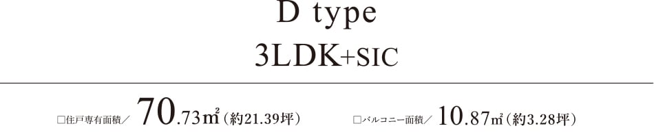 D type