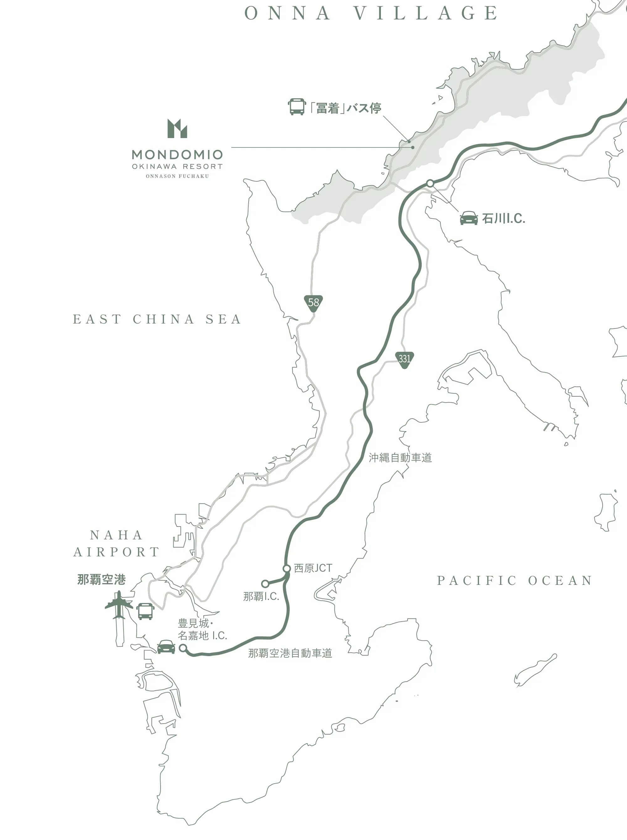 エリア概念図