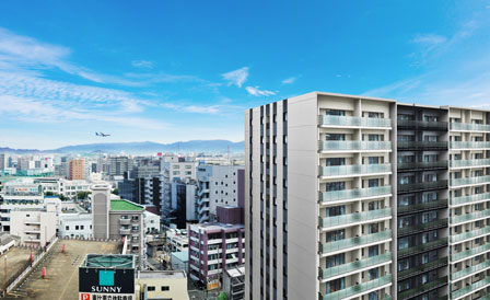 モンドミオ福岡博多 HIGASHIHIE STATION
