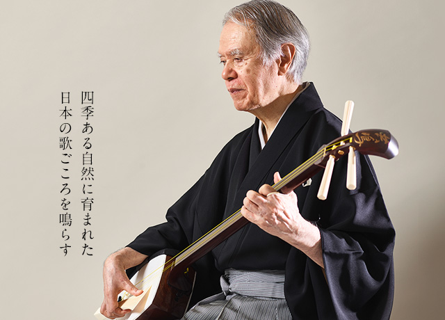 長唄三味線