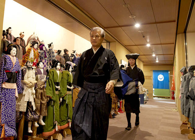 文楽人形遣い 二代目 吉田玉男 Premist Salon プレミストサロン ダイワハウスの分譲マンション