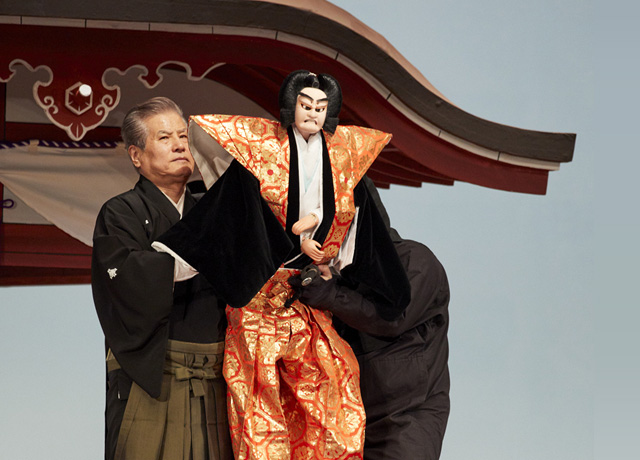 文楽人形遣い 二代目 吉田玉男 Premist Salon プレミストサロン ダイワハウスの分譲マンション