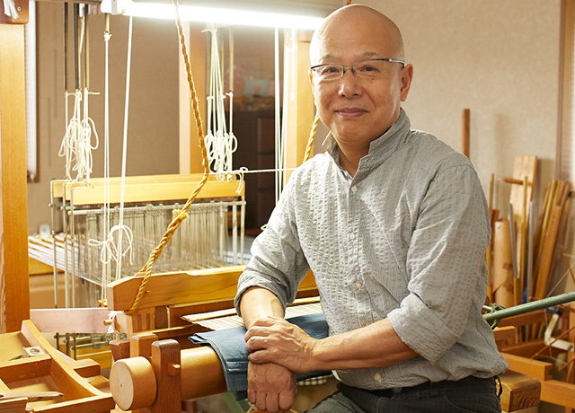 染織家 土屋順紀|PREMIST SALON プレミストサロン|ダイワハウスの