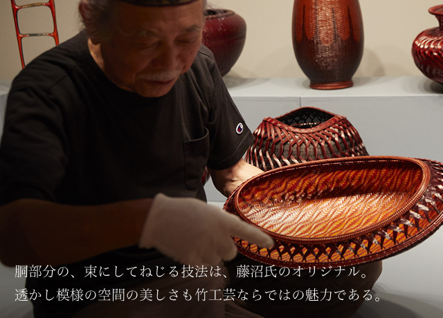 【新品未使用】上海瑠璃工房竹文鎮　工芸作家作品 水谷 華山 作 竹彫 松詩文 矢立 】 竹工芸 文房具 文房四宝（騰