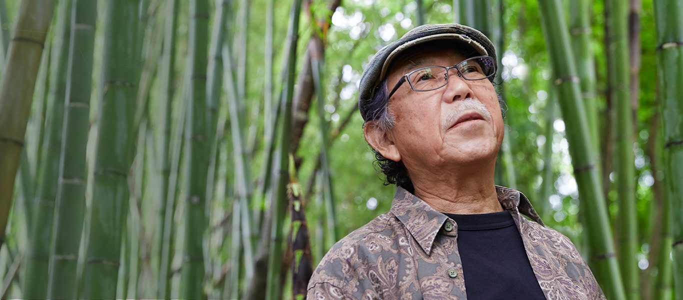 竹工芸家、藤沼昇。一冊の本から始まった、現代の竹取物語を生きる。