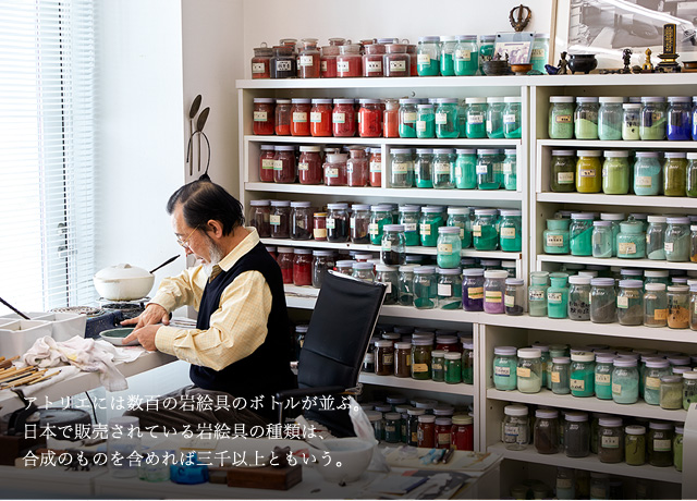 中島千波　　大工道具 日本画家 中島千波｜PREMIST SALON プレミストサロン｜ダイワハウスの