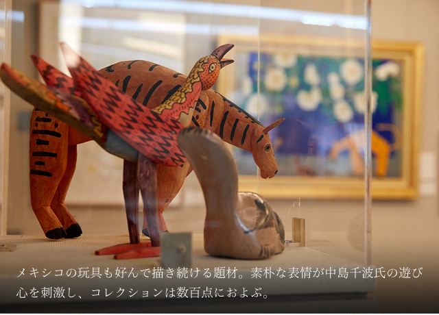 日本画家 中島千波｜PREMIST SALON プレミストサロン｜ダイワハウスの
