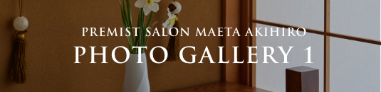 PREMIST SALON MAETA AKIHIRO PHOTO GALLERY 1