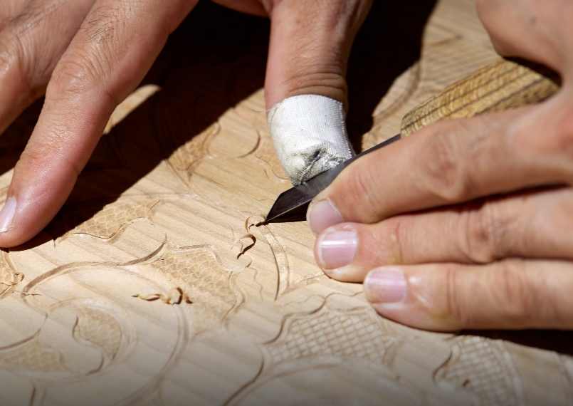 木彫家 貝澤徹｜PREMIST SALON プレミストサロン｜ダイワハウスの分譲