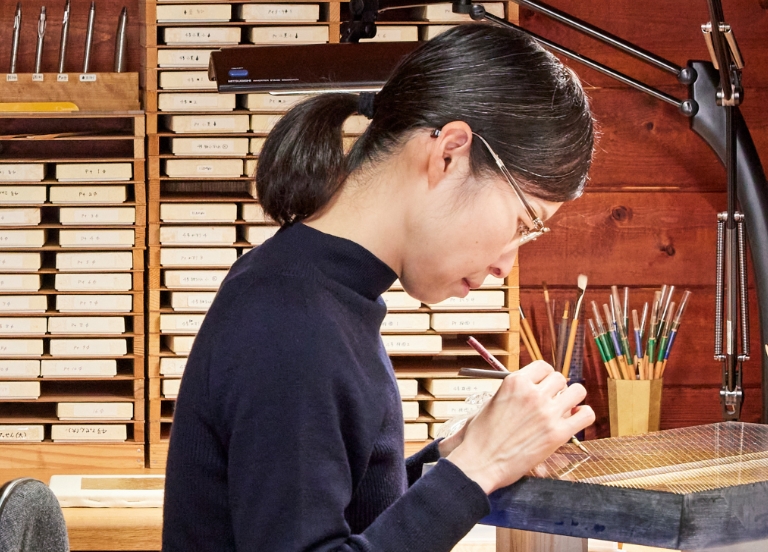 截金ガラス作家 山本茜｜PREMIST SALON プレミストサロン｜ダイワ