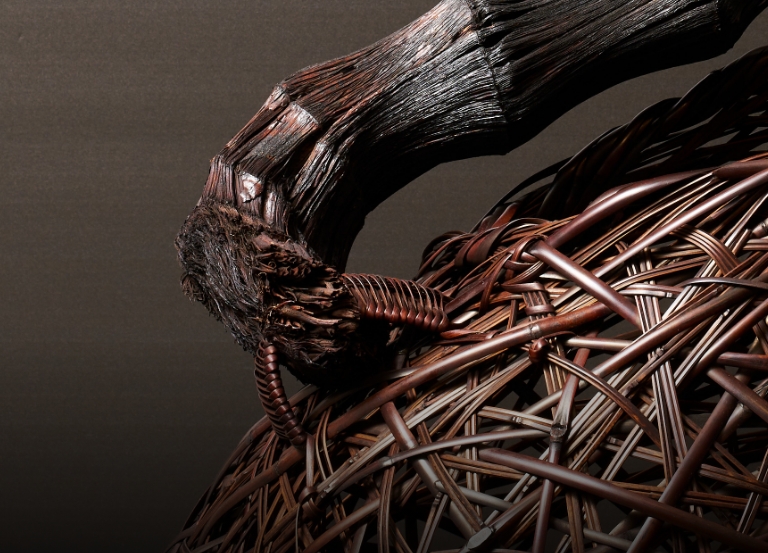 竹工芸家 四代 田辺竹雲斎｜PREMIST SALON プレミストサロン｜ダイワ