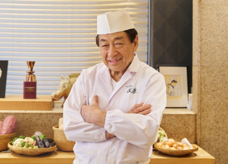 天ぷら料理人 近藤文夫｜PREMIST SALON プレミストサロン